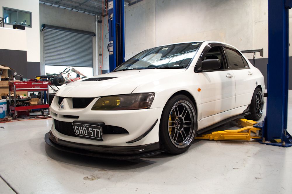 Mitsubishi Evo 8 Street/Track DBA 4000 Series T3 Rotor Upgrade